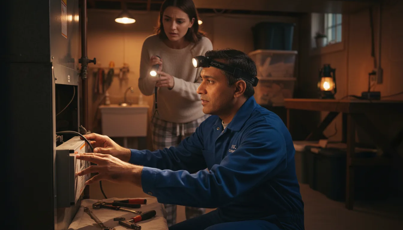 Emergency HVAC Repair in Oberon, ND near me · HVAC